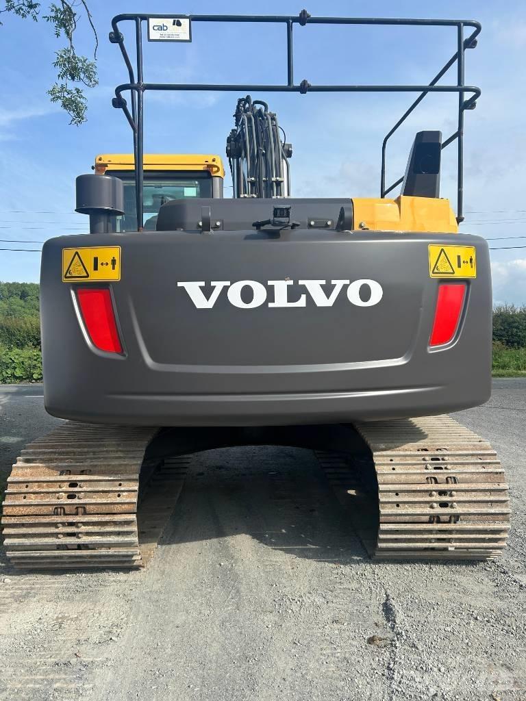 Volvo EC 140 DL Pásová rýpadla