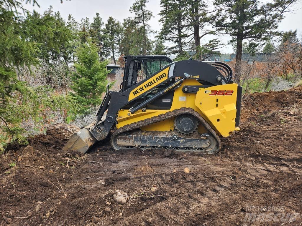 New Holland C362 Smykem řízené nakladače