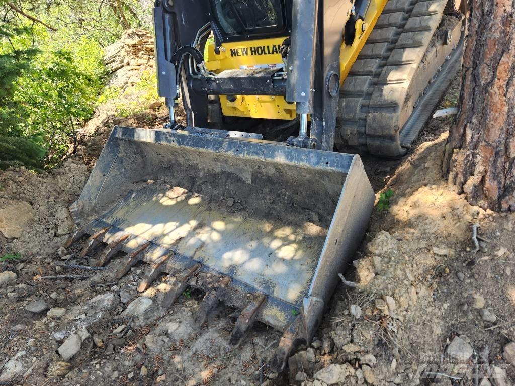 New Holland C362 Smykem řízené nakladače