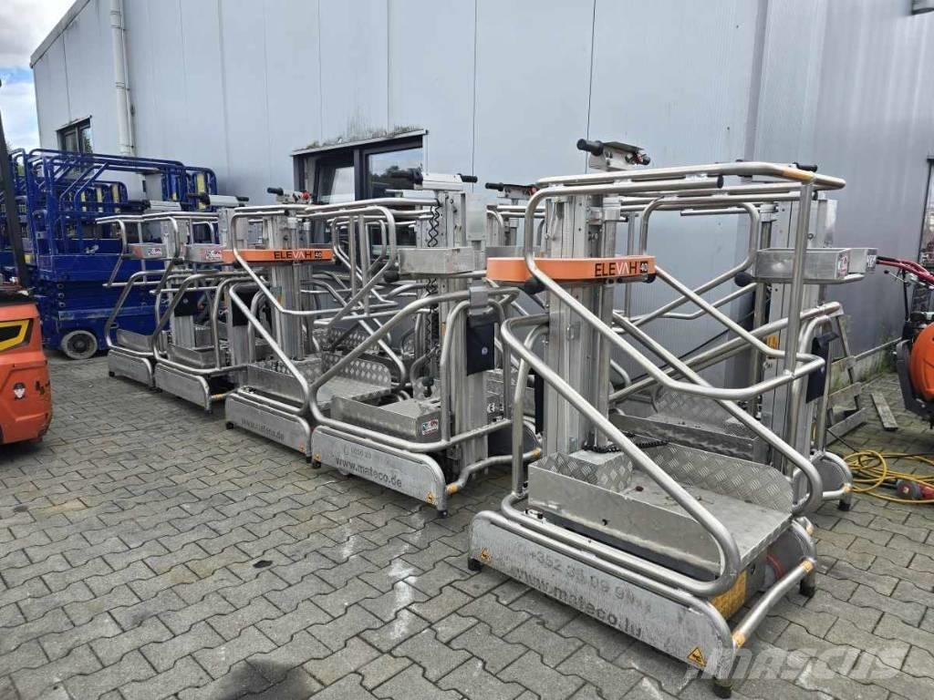Faraone Elevah 40 Kompaktní samohybné kloubové plošiny