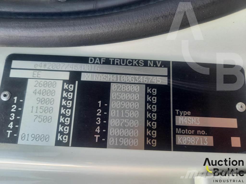 DAF CF 450 FAR Hákový nosič kontejnerů