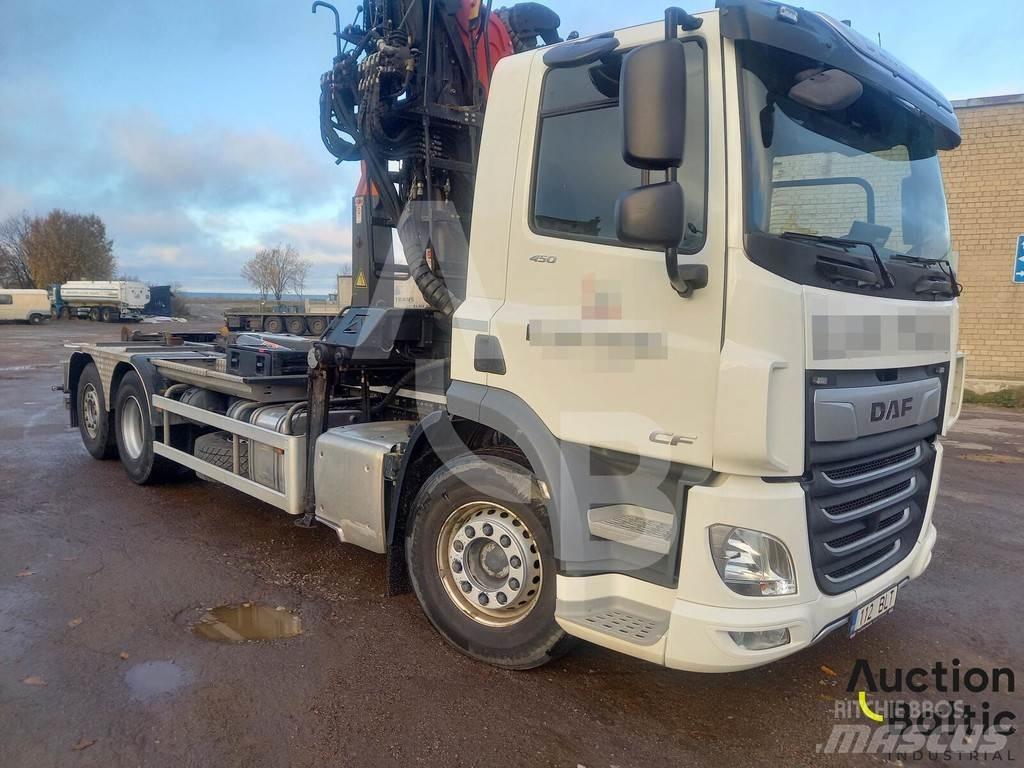 DAF CF 450 FAR Hákový nosič kontejnerů