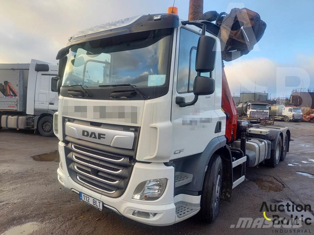 DAF CF 450 FAR Hákový nosič kontejnerů