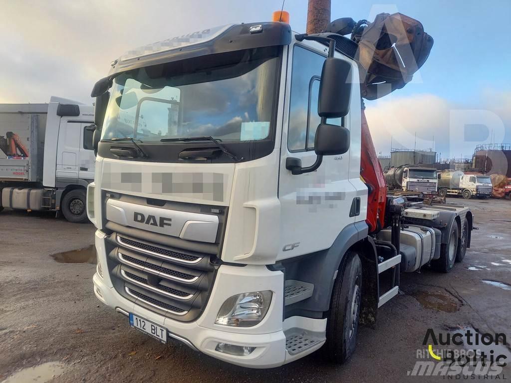 DAF CF 450 FAR Hákový nosič kontejnerů