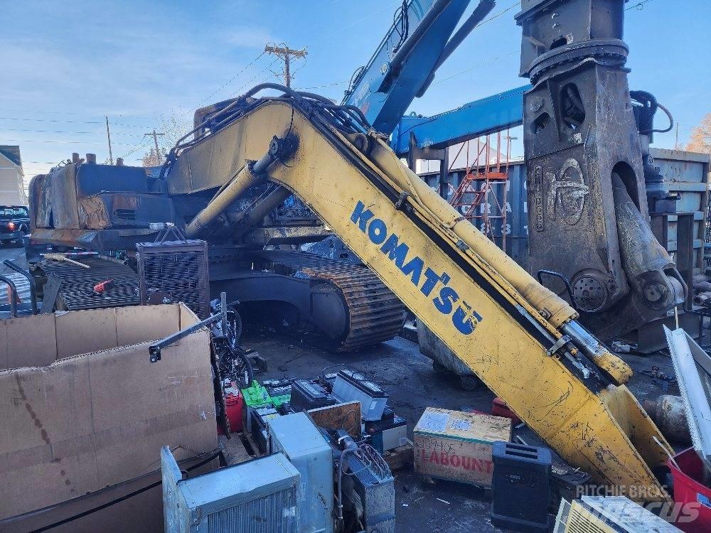 Komatsu PC 270-8 LC Pásová rýpadla