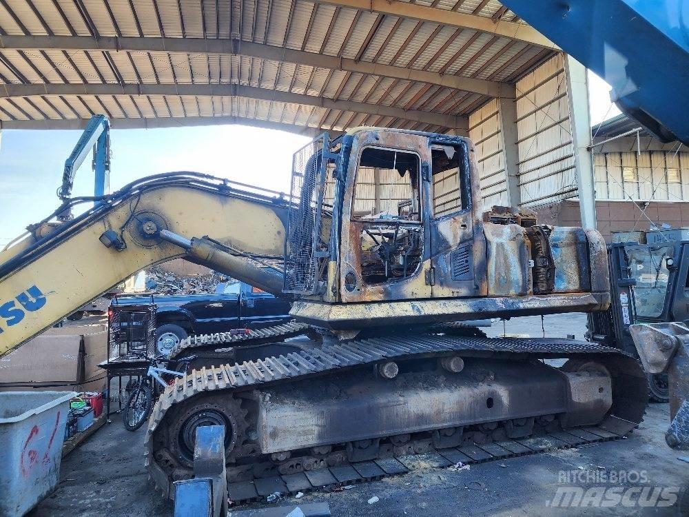 Komatsu PC 270-8 LC Pásová rýpadla