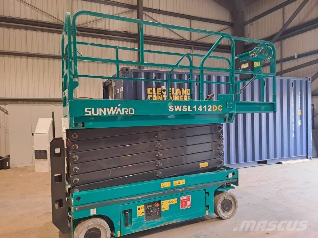 Sunward SWSL 1412 DC Nůžková zvedací plošina