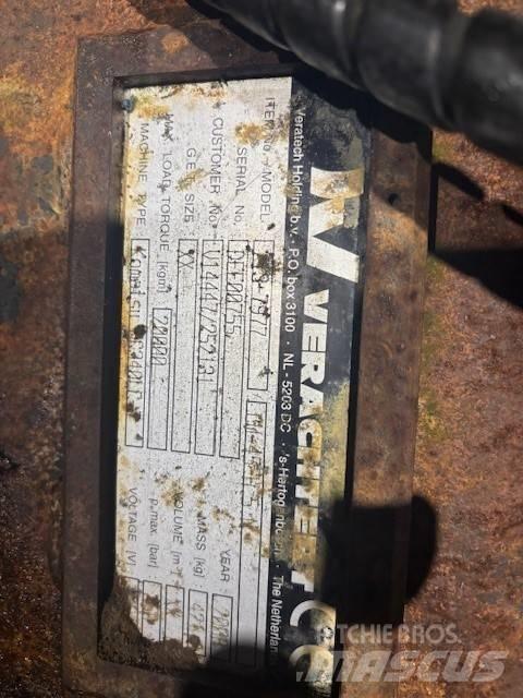 Verachtert CW45 Rychlospojky