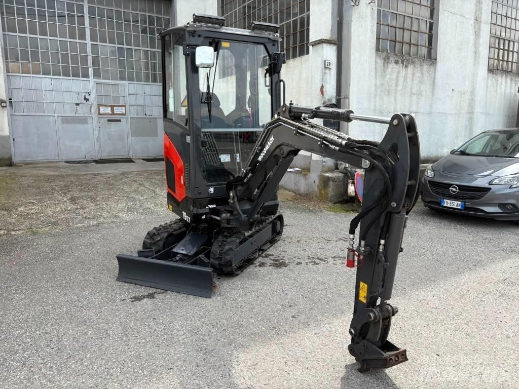 Eurocomach 19 ZT Mini rýpadla < 7t