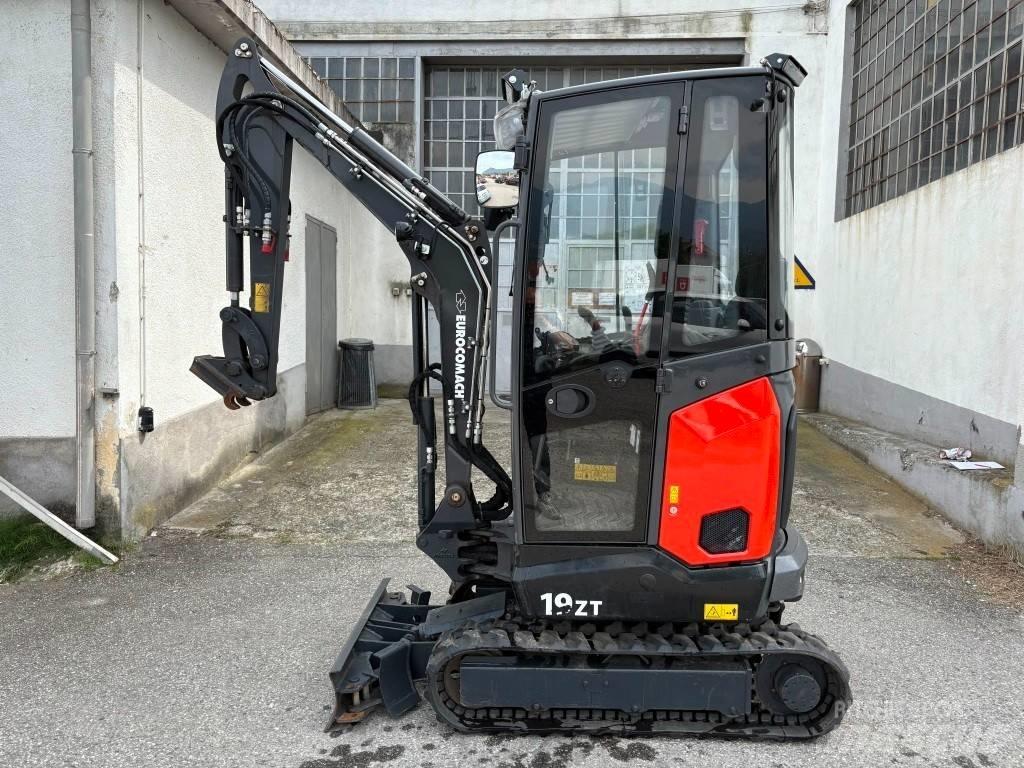 Eurocomach 19 ZT Mini rýpadla < 7t