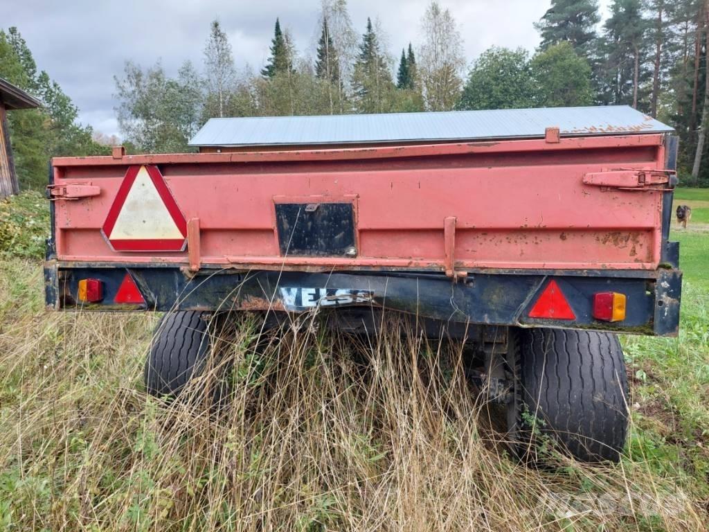 Velsa 120 Sklápěcí přívěs