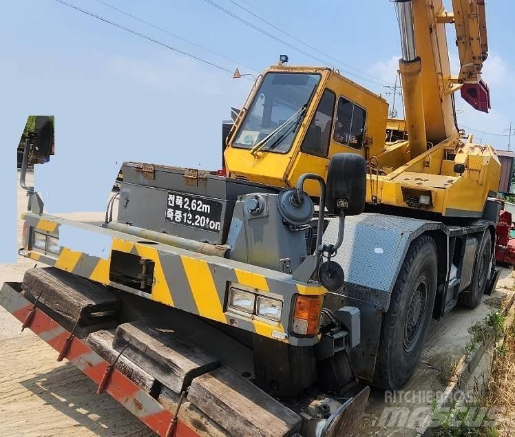 Tadano TR250M-5 Jeřáby pro těžký terén