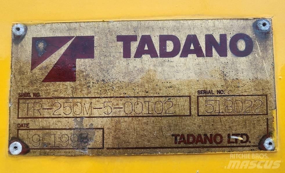 Tadano TR250M-5 Jeřáby pro těžký terén