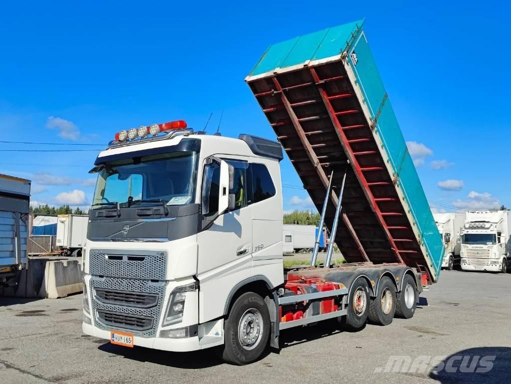 Volvo FH 16 750 Sklápěče
