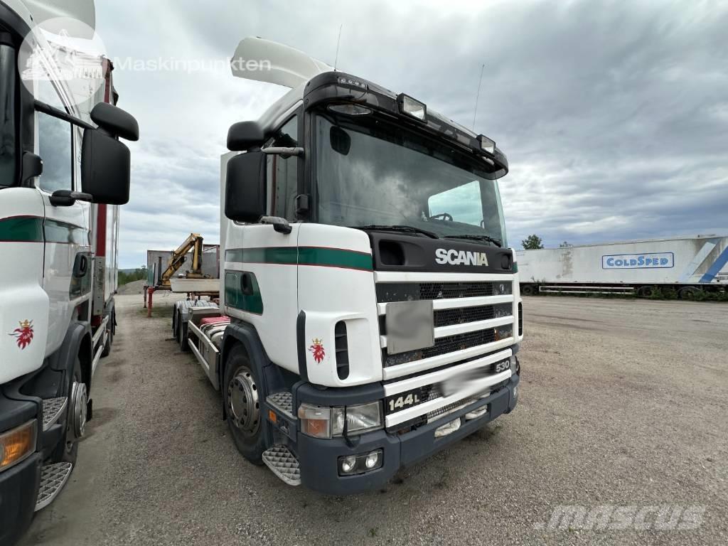 Scania R 124 LB Kontejnerový rám/Přepravníky kontejnerů