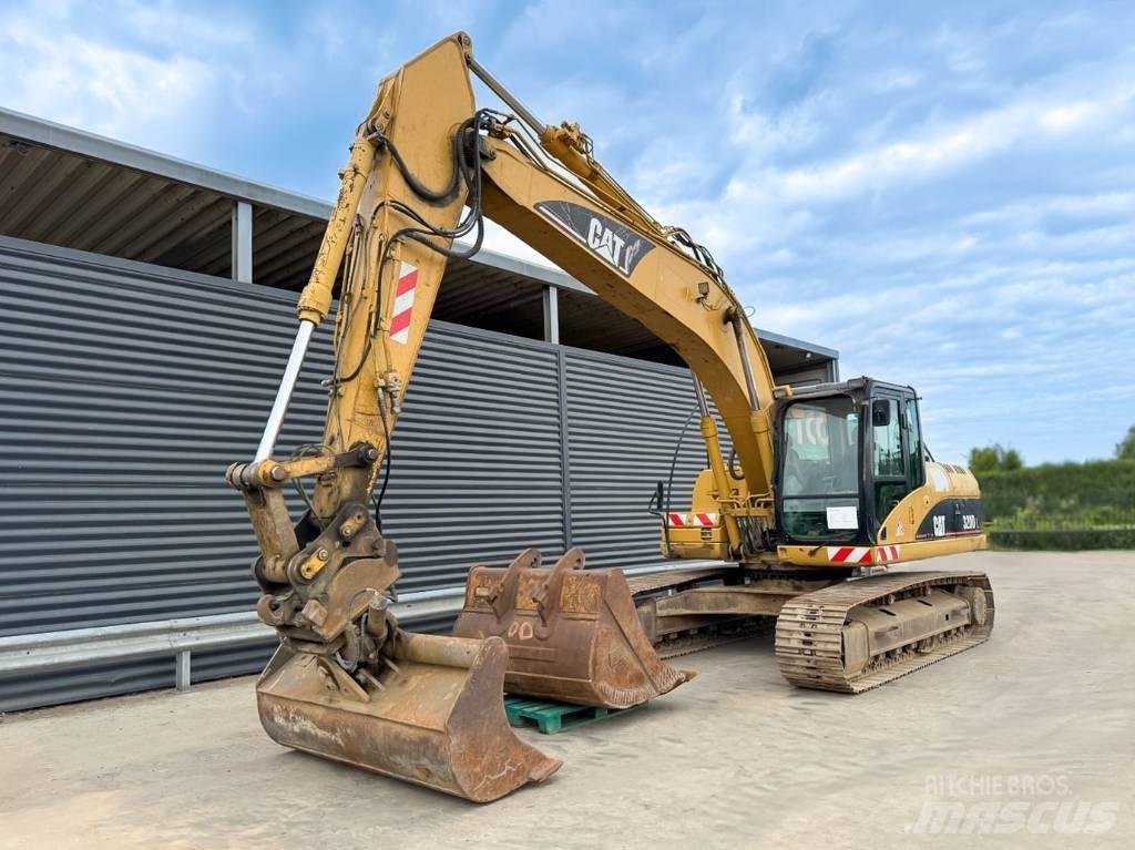 CAT 320 DL Pásová rýpadla