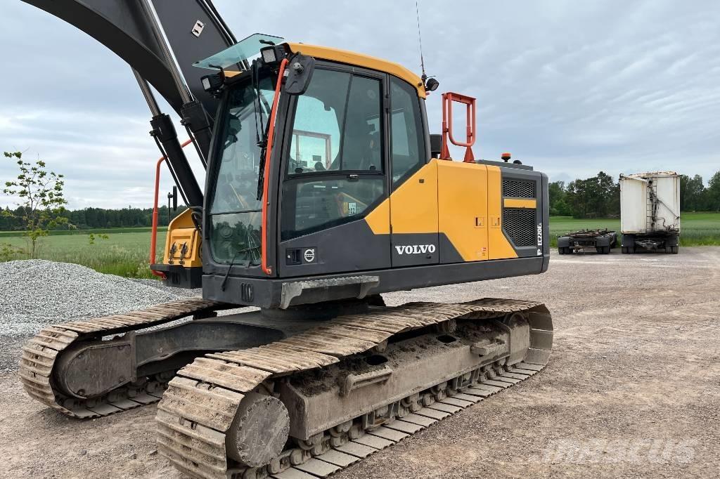 Volvo EC 220 E Pásová rýpadla