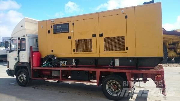 CAT 300 F Naftové generátory