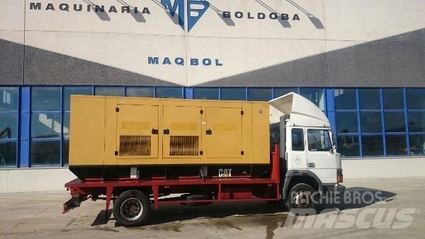 CAT 300 F Naftové generátory