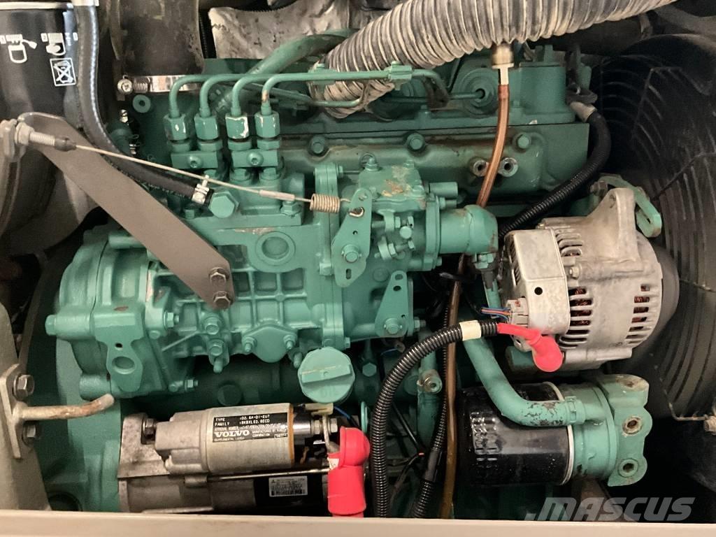 Volvo ECR 50 D Mini rýpadla < 7t