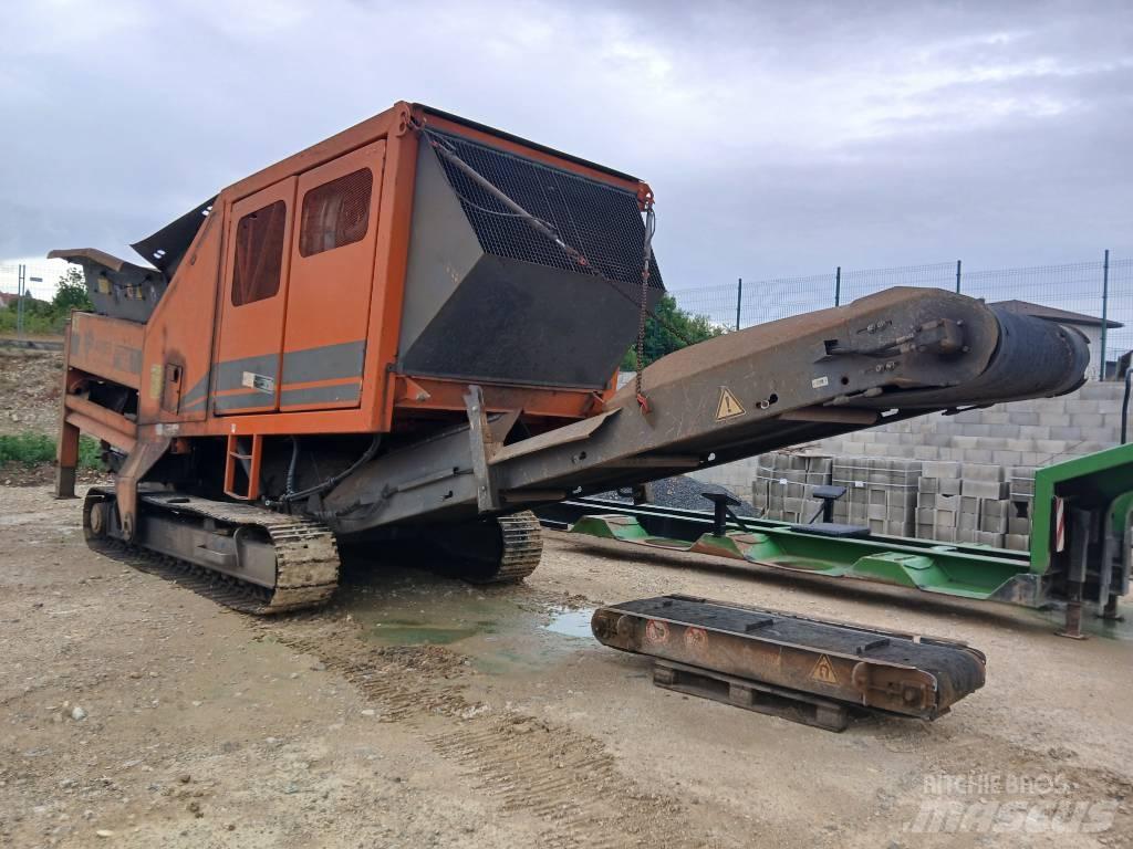 Arjes Titan 900 Drtiče odpadu