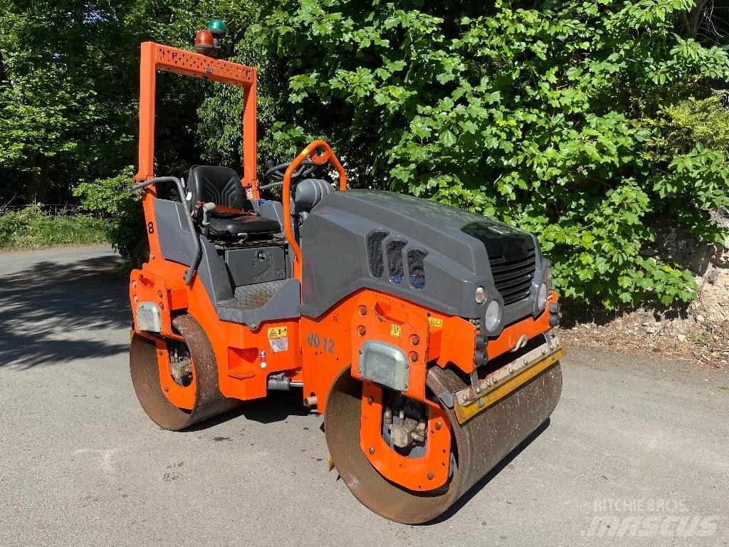 Hamm HD 12 Tandemové válce