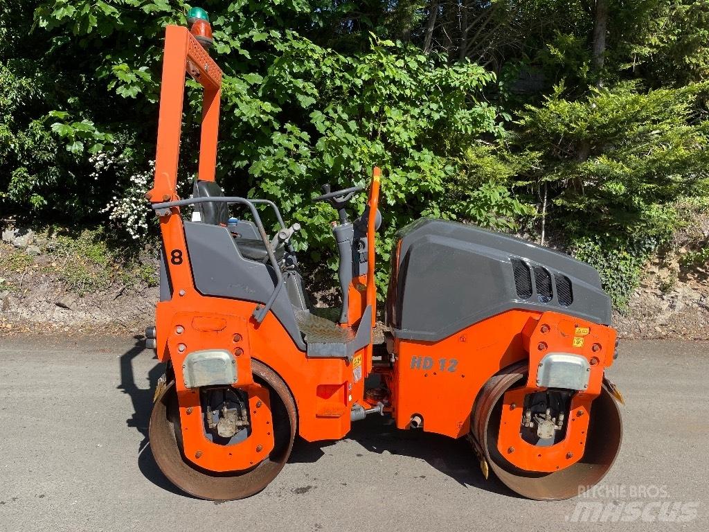 Hamm HD 12 Tandemové válce