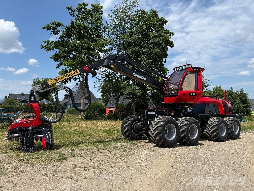 Komatsu 931 XC Harvestory