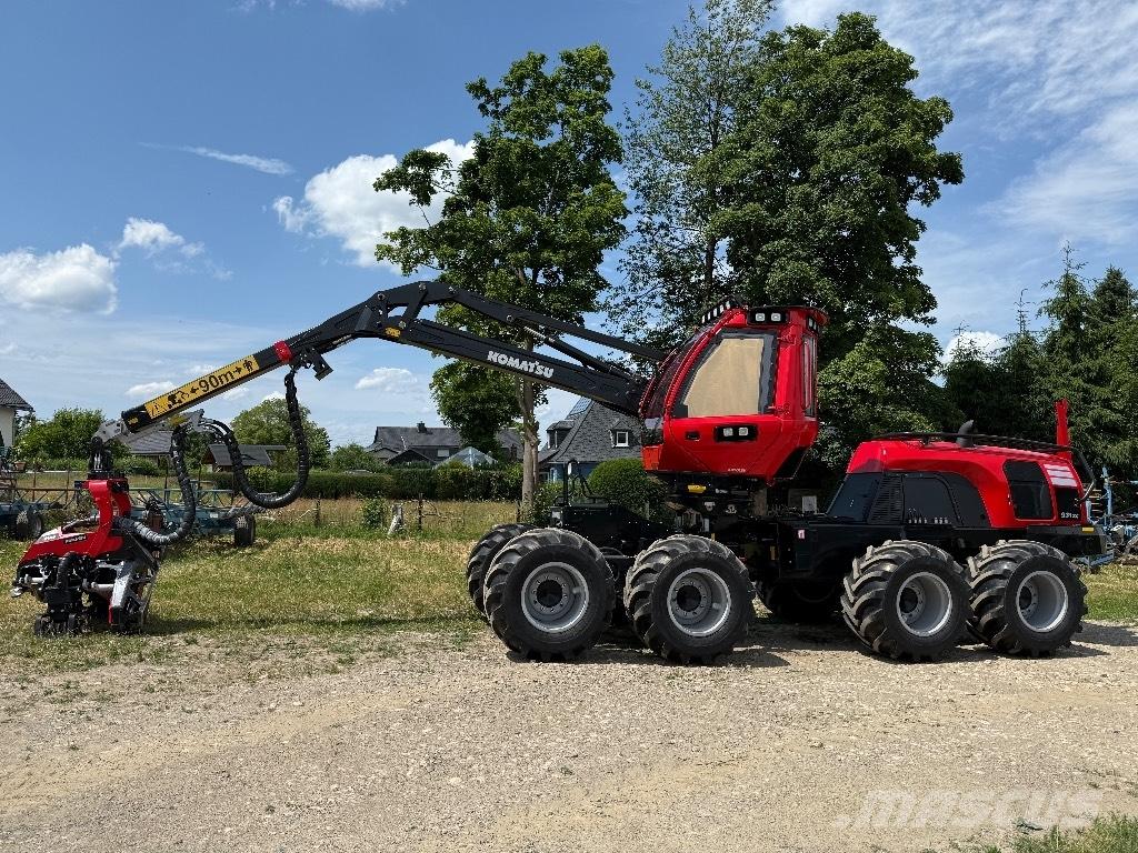 Komatsu 931 XC Harvestory