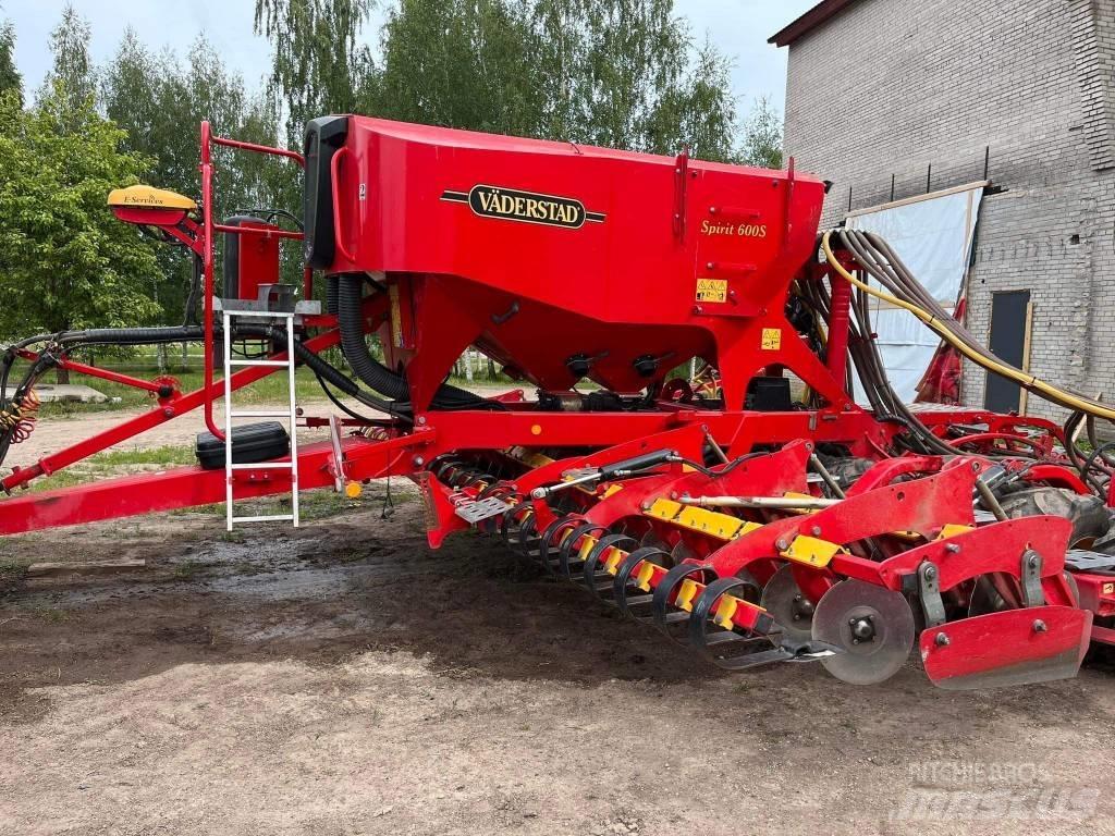 Väderstad Spirit600S Mechanické secí stroje