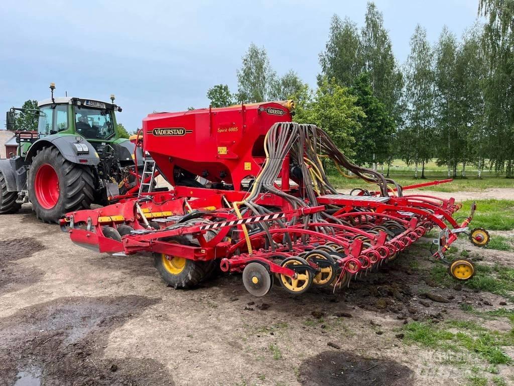 Väderstad Spirit600S Mechanické secí stroje