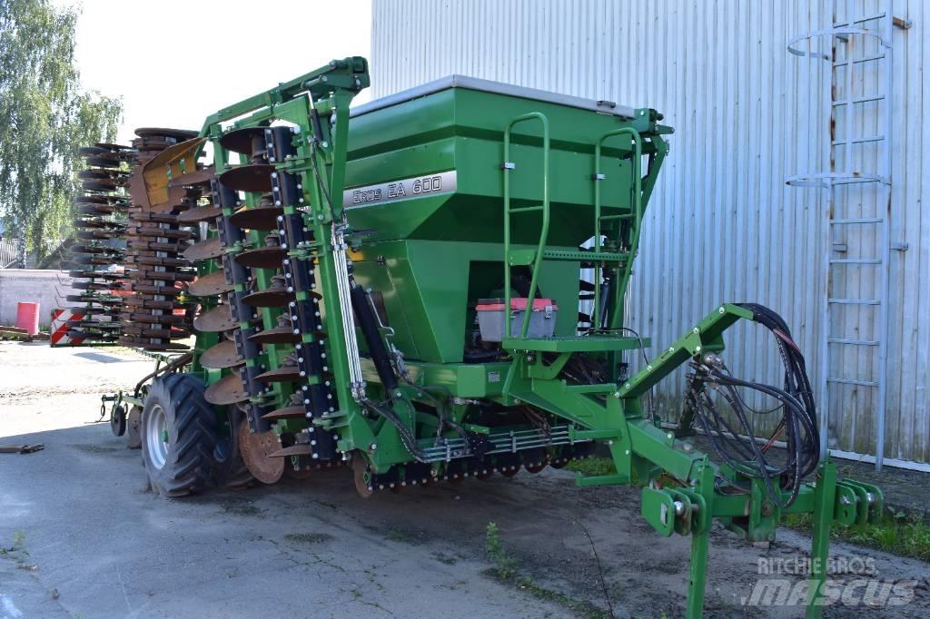 Kerner Eros EA 600 Mechanické secí stroje