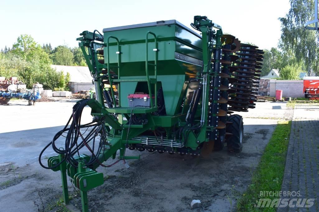 Kerner Eros EA 600 Mechanické secí stroje