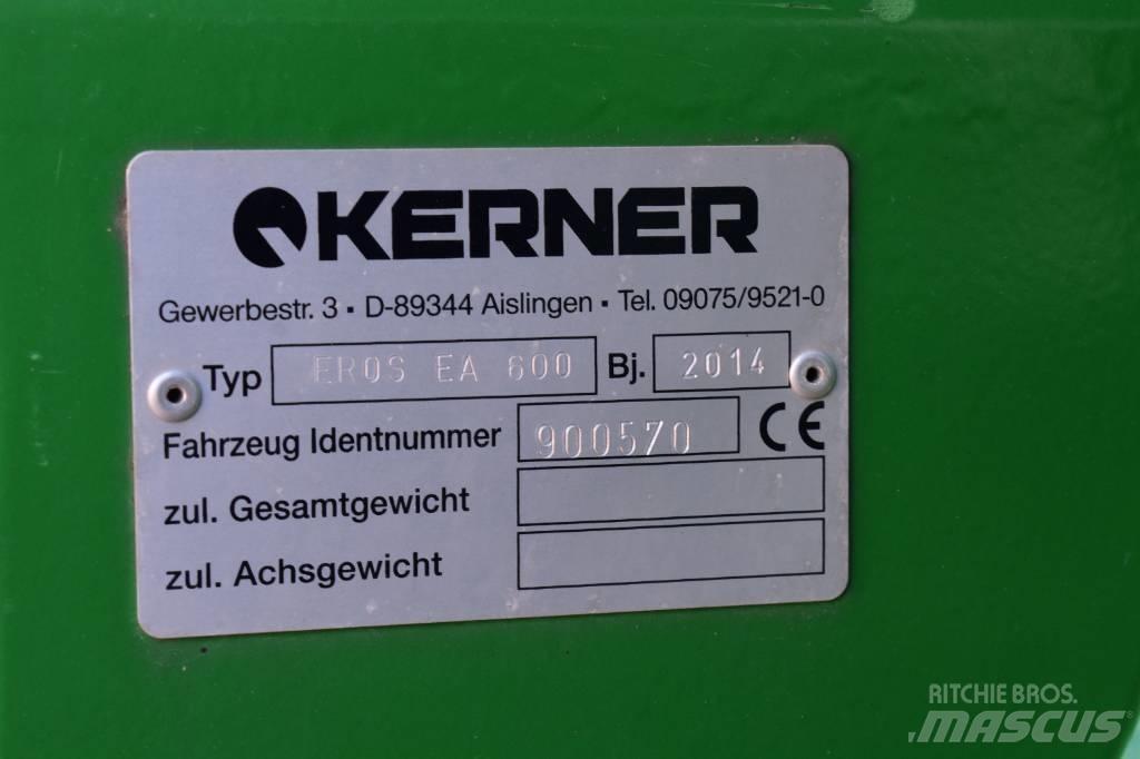 Kerner Eros EA 600 Mechanické secí stroje