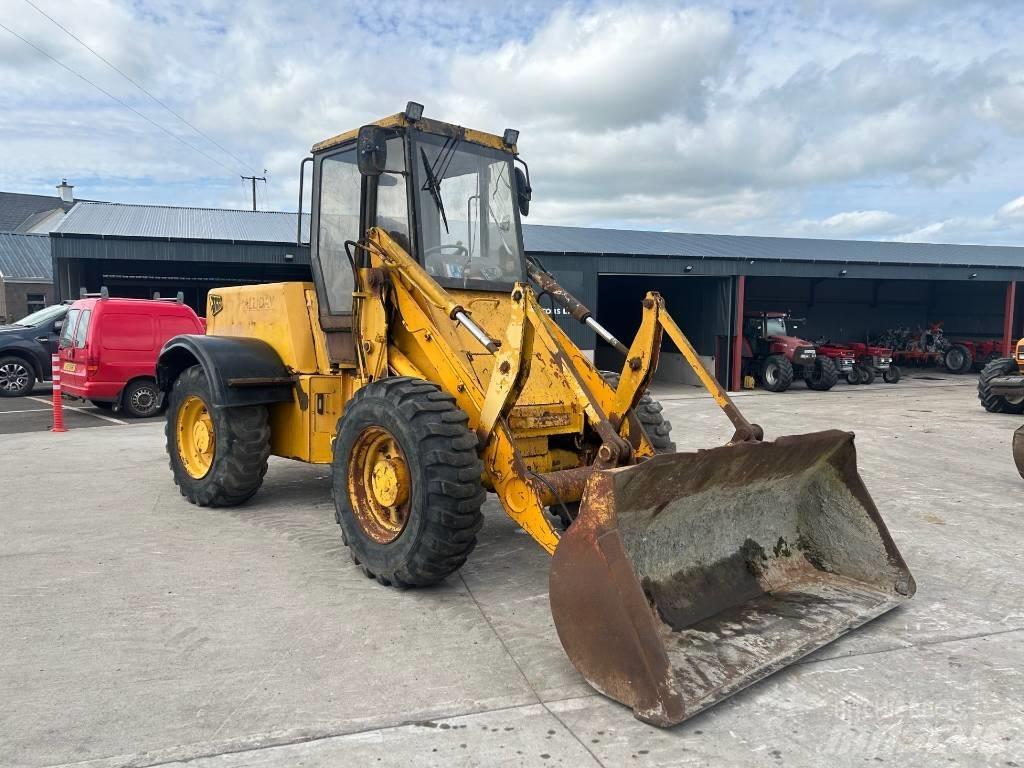 JCB 410 Kolové nakladače