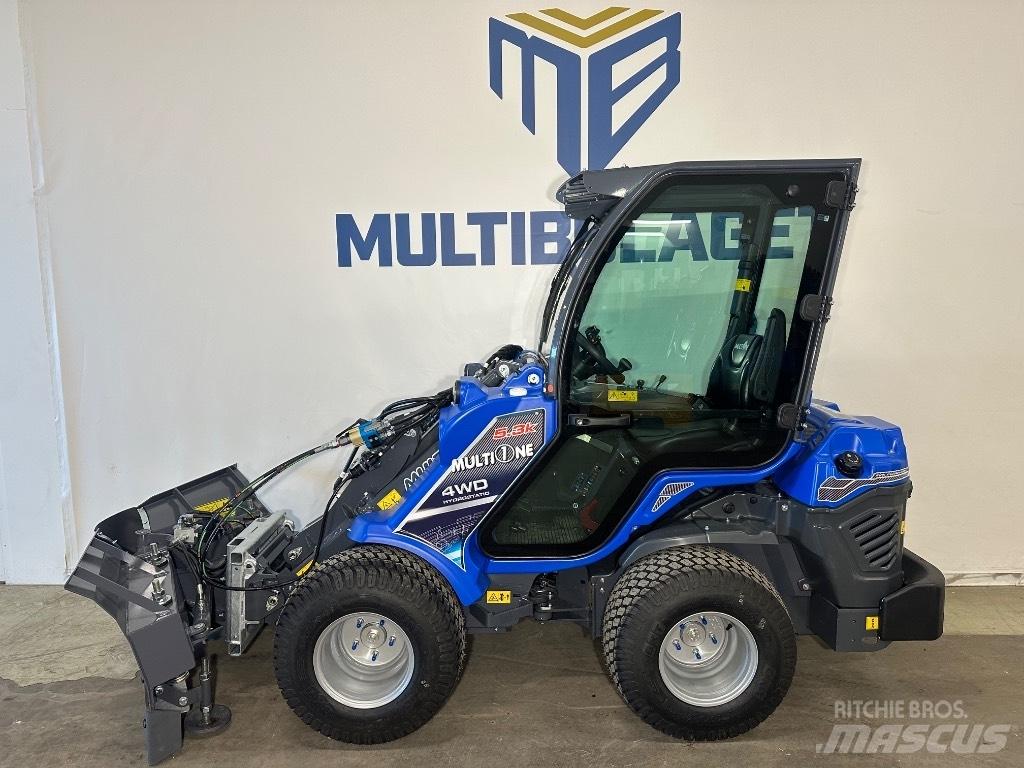 Multione 5.3k Smykem řízené nakladače