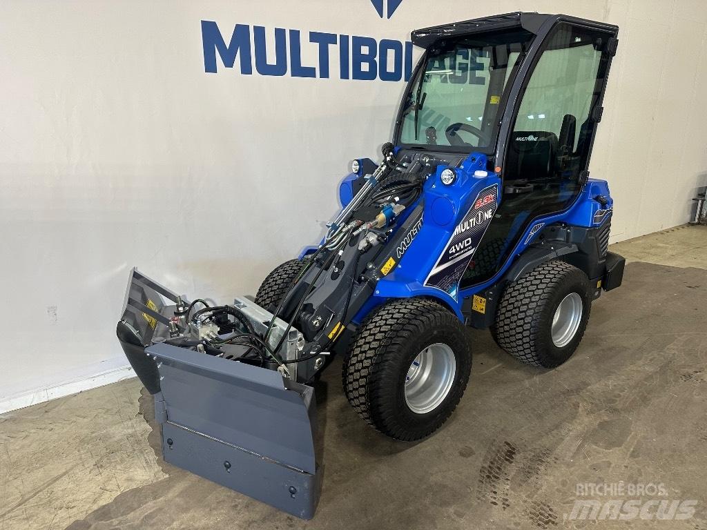 Multione 5.3k Smykem řízené nakladače