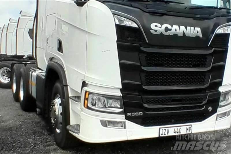 Scania R560 Další