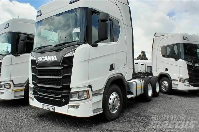 Scania R560 Další