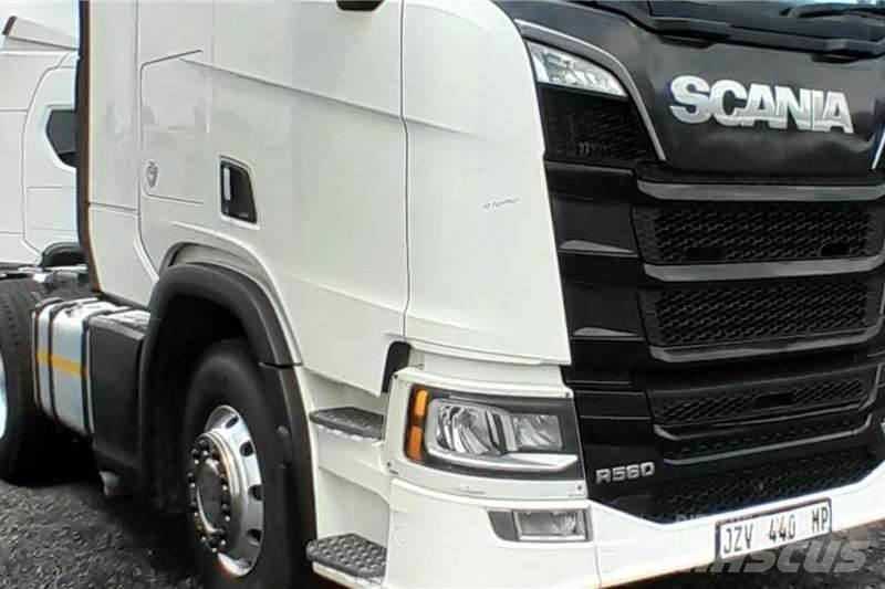 Scania R560 Další