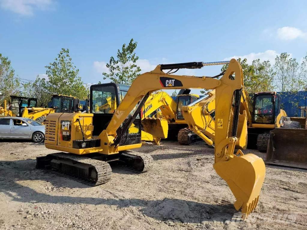 CAT 305.5 E Mini rýpadla < 7t