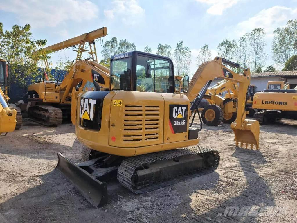 CAT 305.5 E Mini rýpadla < 7t