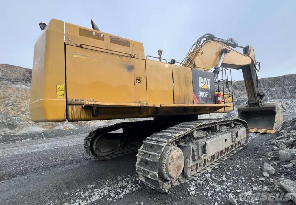 CAT 390 F Pásová rýpadla