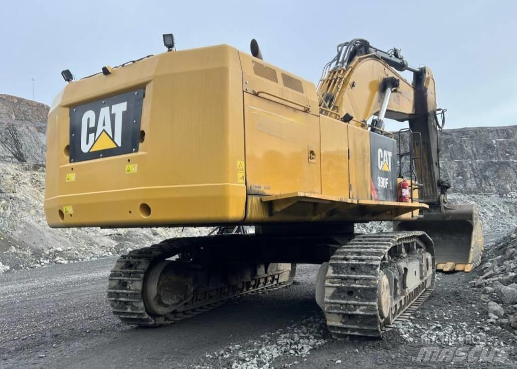 CAT 390 F Pásová rýpadla