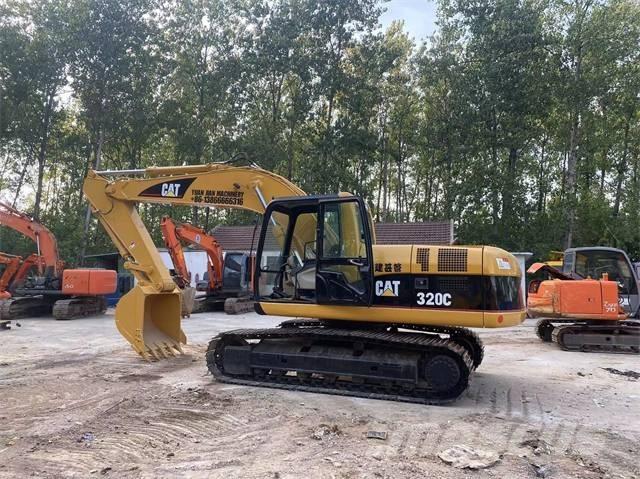 CAT 320C Pásová rýpadla