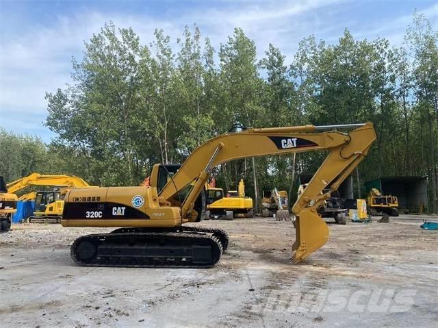 CAT 320C Pásová rýpadla