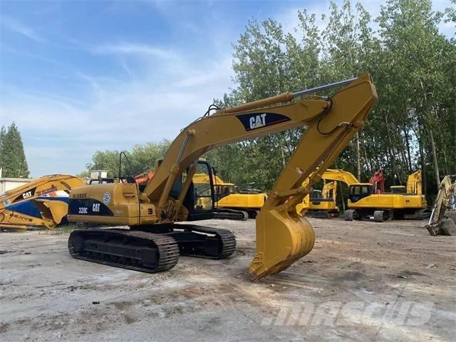 CAT 320C Pásová rýpadla