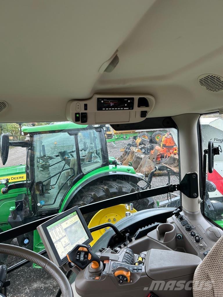 John Deere 6R 195 Tractors