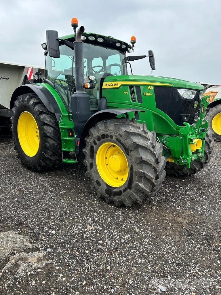 John Deere 6R 195 Tractors