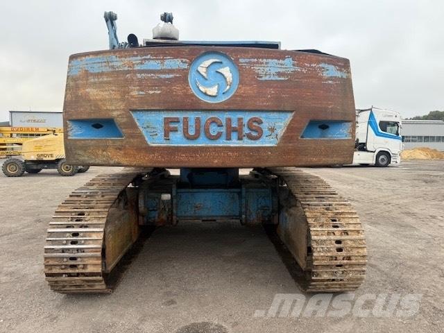 Fuchs RHL 340 Stroje pro manipulaci s odpadem